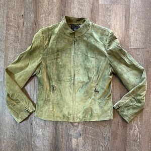 Valerie Stevens 100% Suede Vintage Jacket